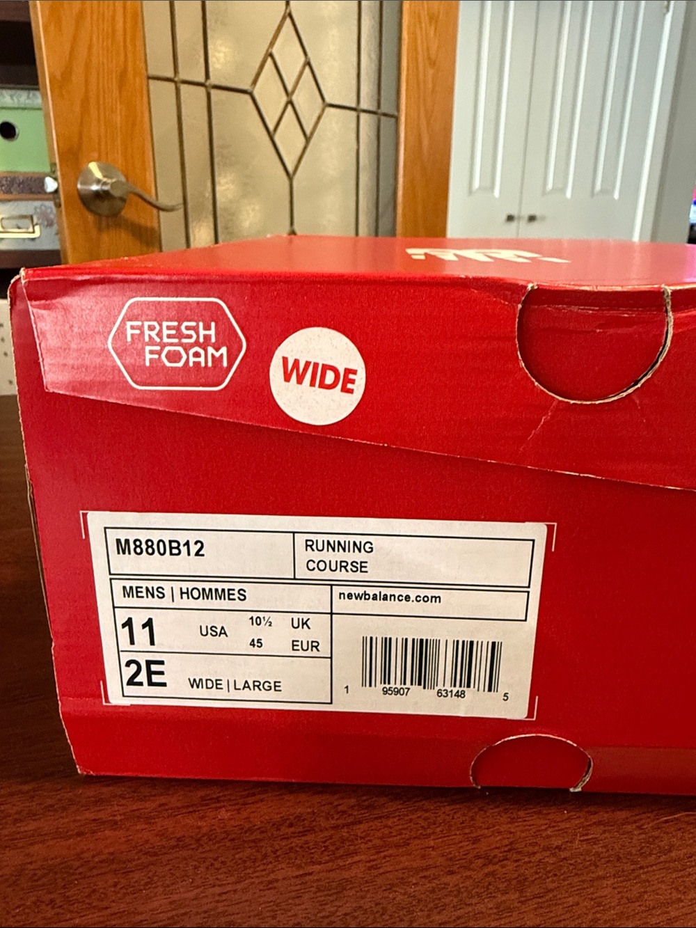 New Balance Running Shoe Men’s Size 11 2E Brand New with tags